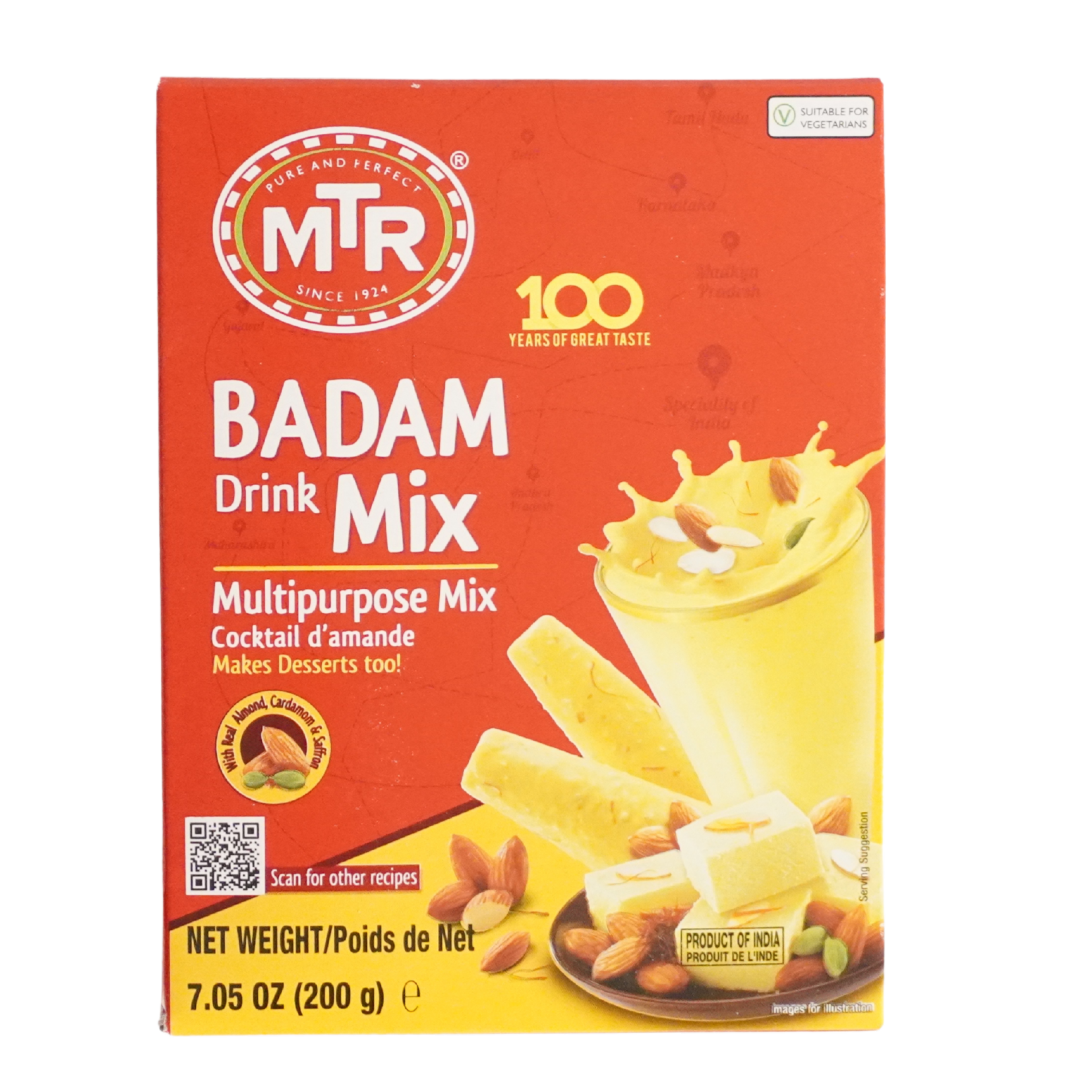 MTR Badam Milk 200G x 36