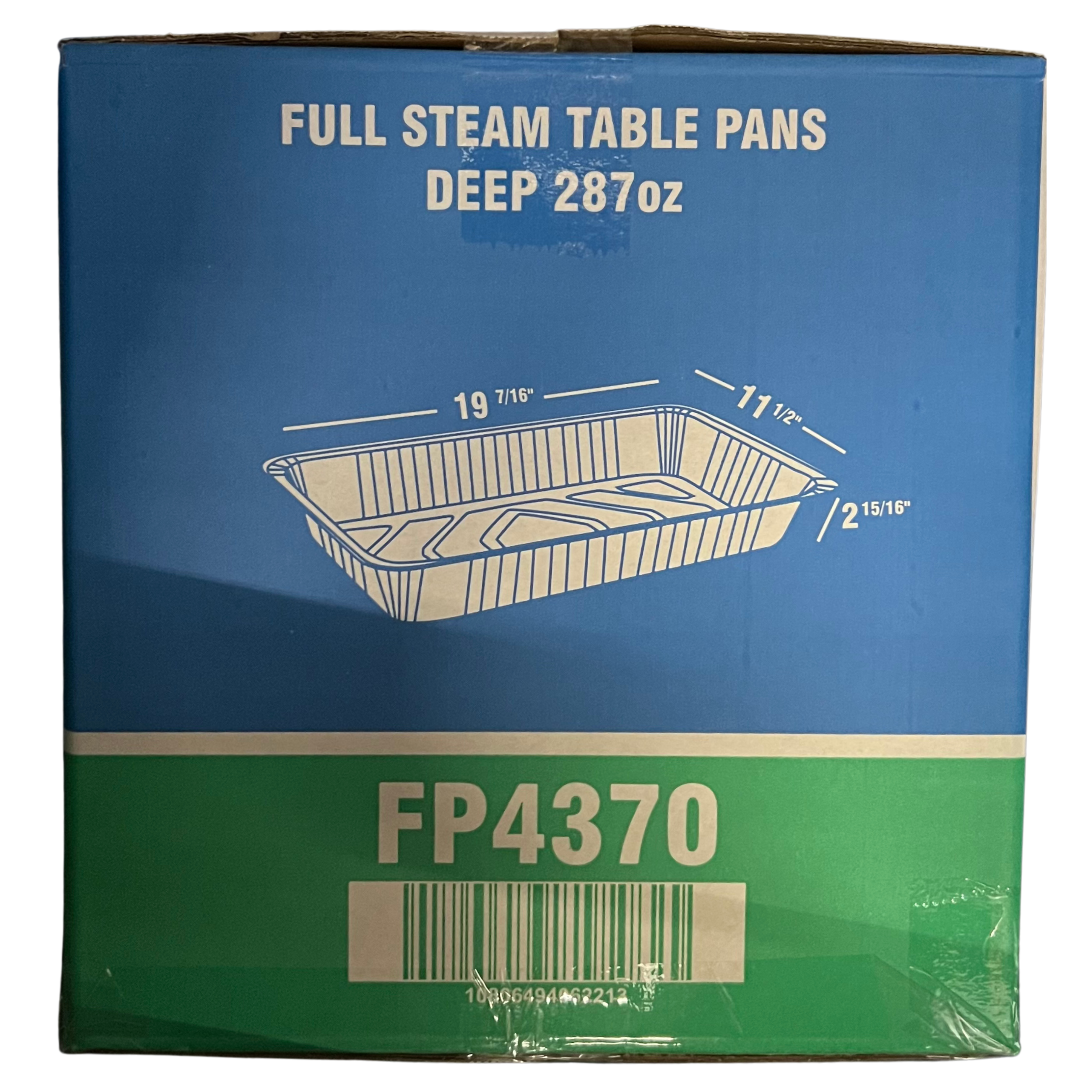 Full Size Deep - Aluminium Steam Table Pan