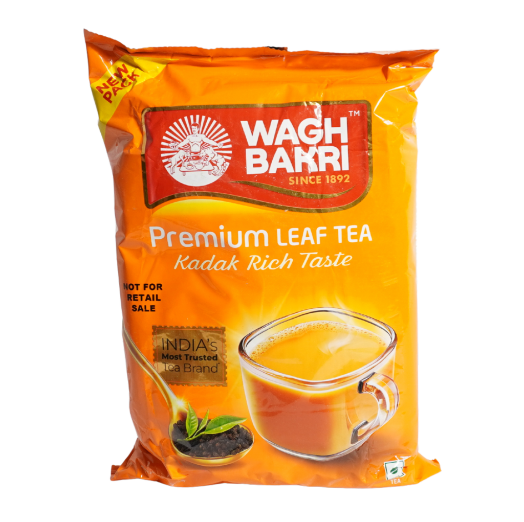 Wagh Bakri Tea 1KG (Chai)