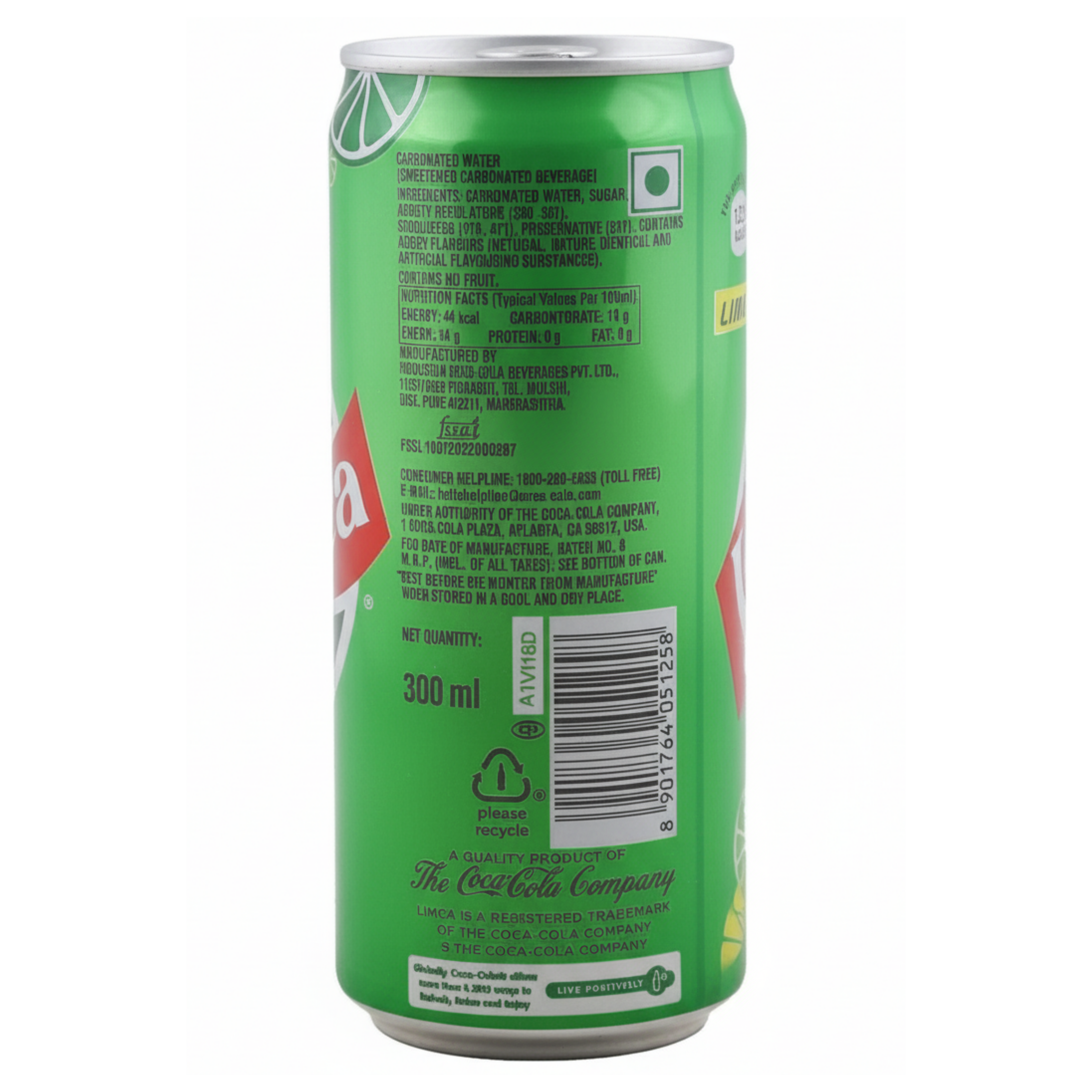 Limca 300ML x 24