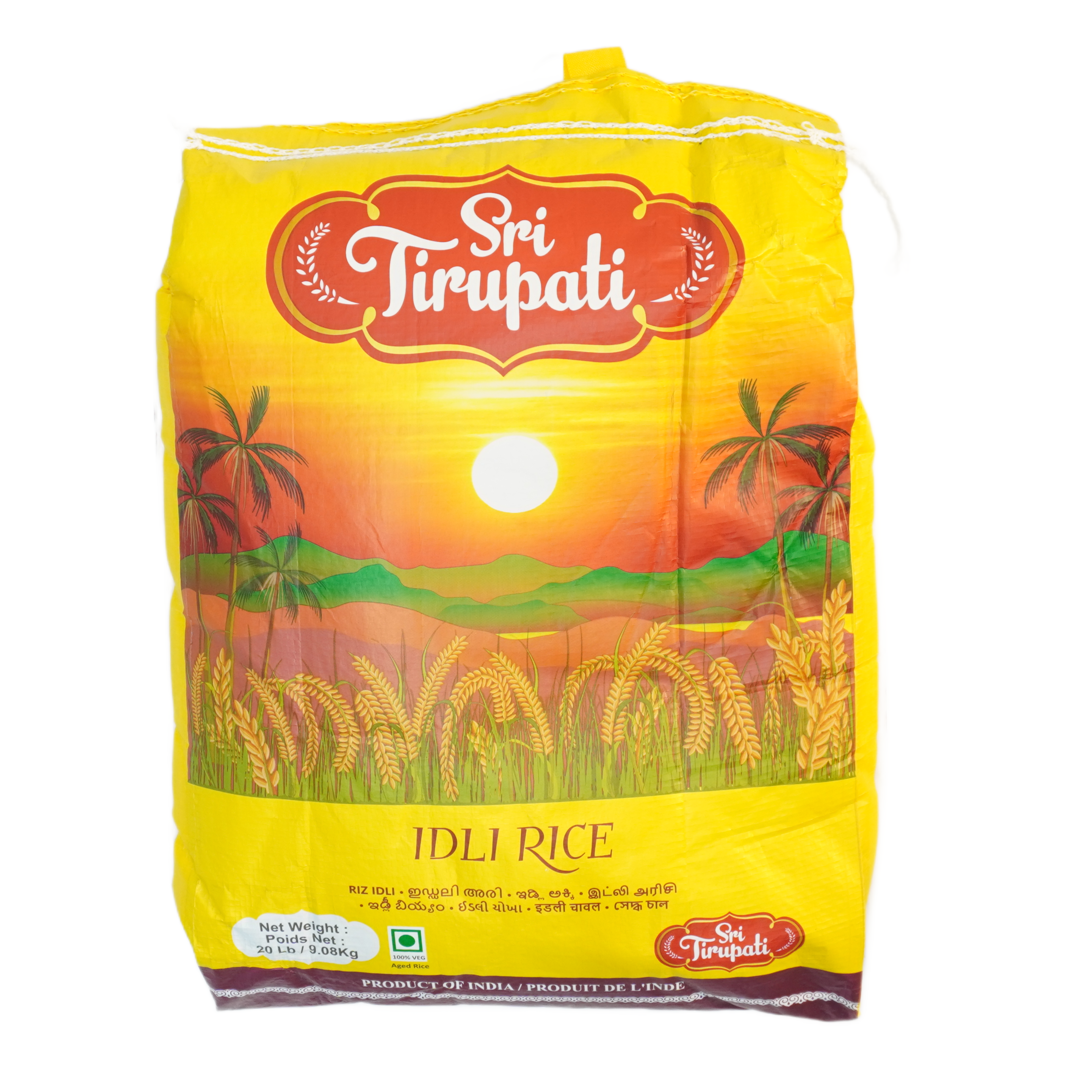 Sri Tirupati Idli Rice 20 LBS