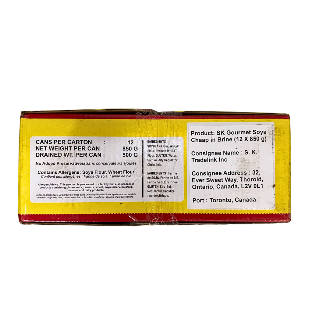 SK Soya Chaap 850G x 12