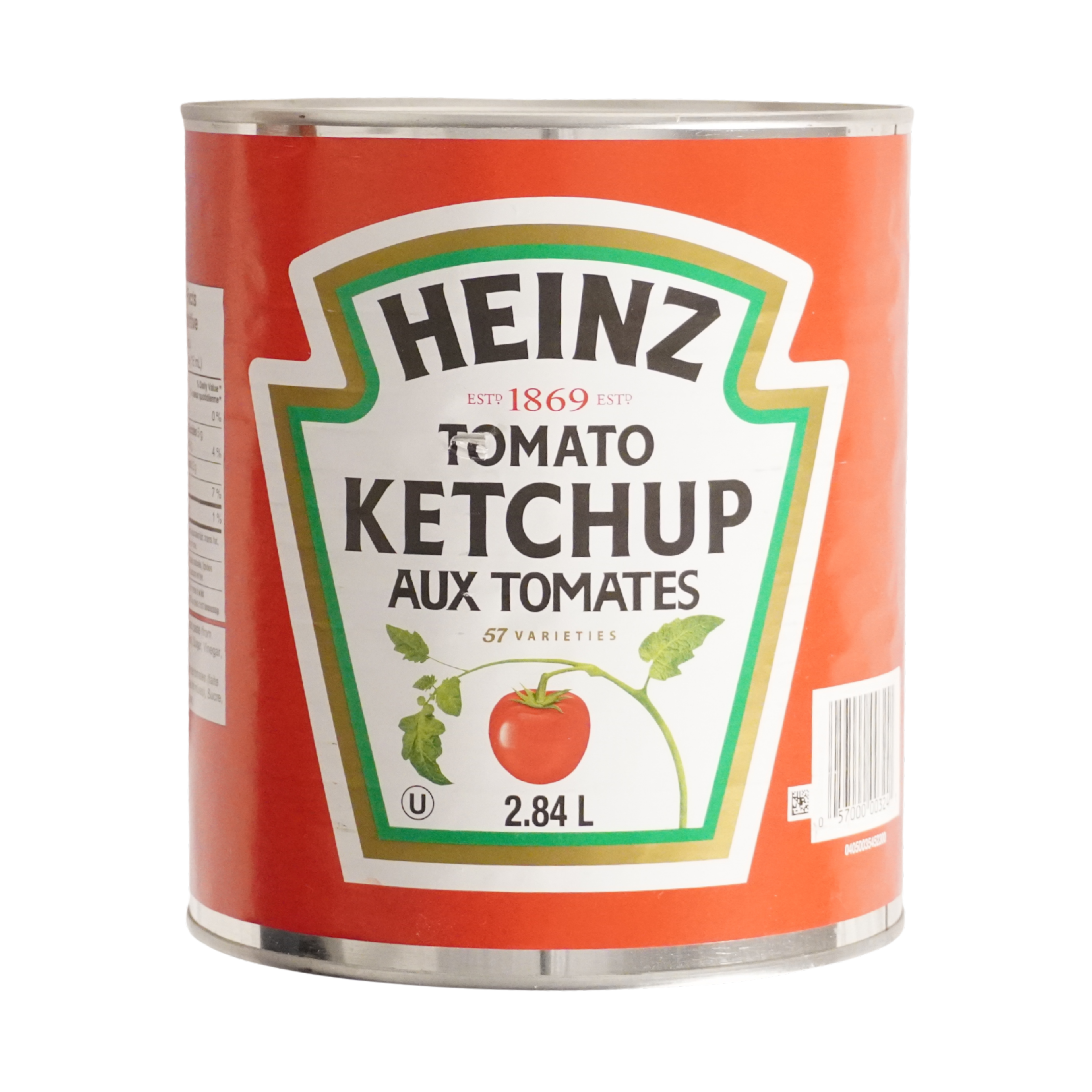 Heinz Tomato Ketchup 2.84L x 6