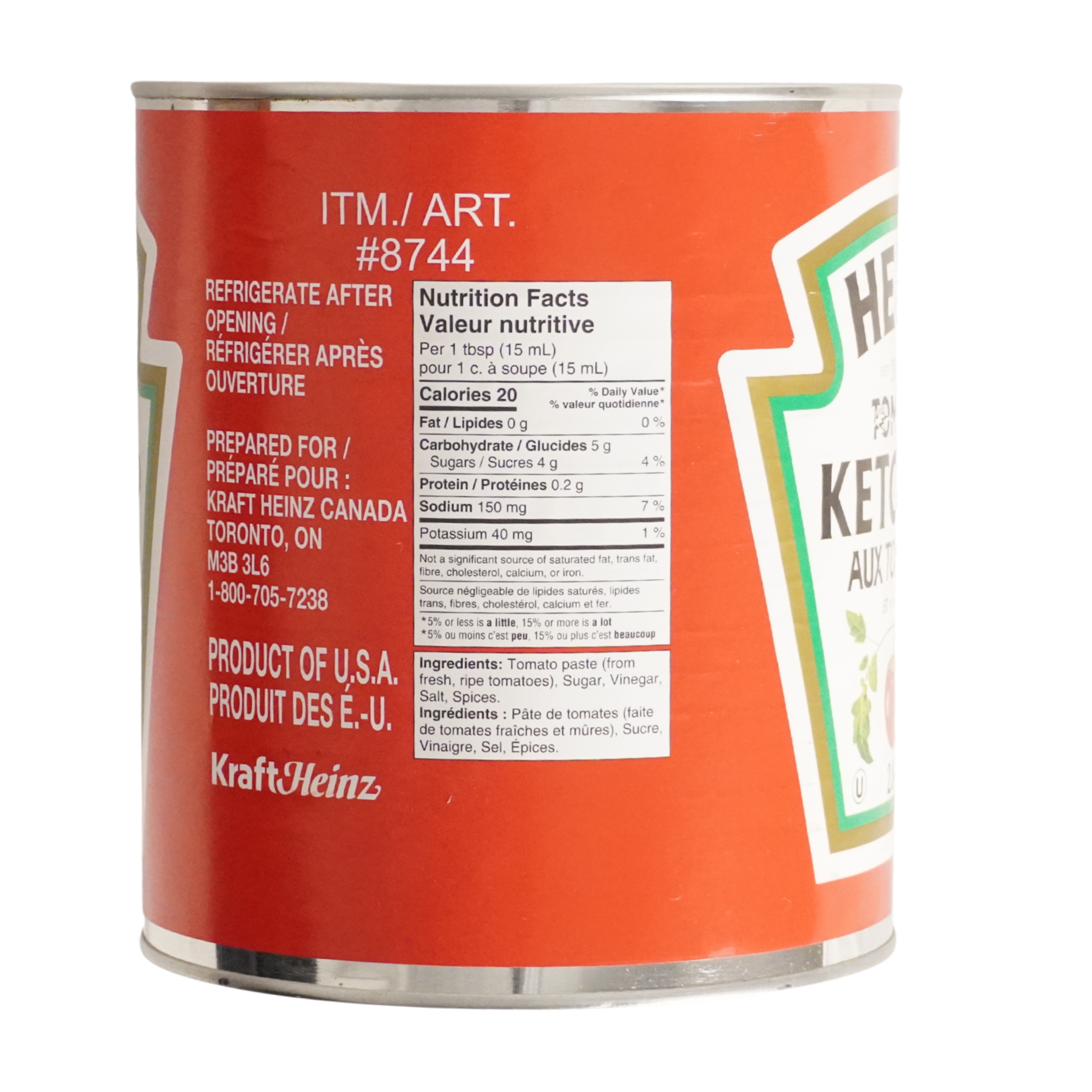 Heinz Tomato Ketchup 2.84L x 6