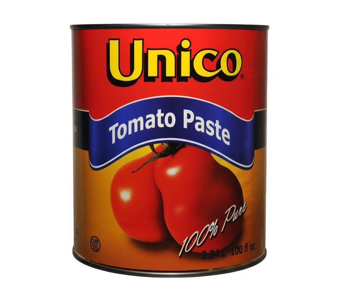 Unico Tomato Paste 2.84L x 6