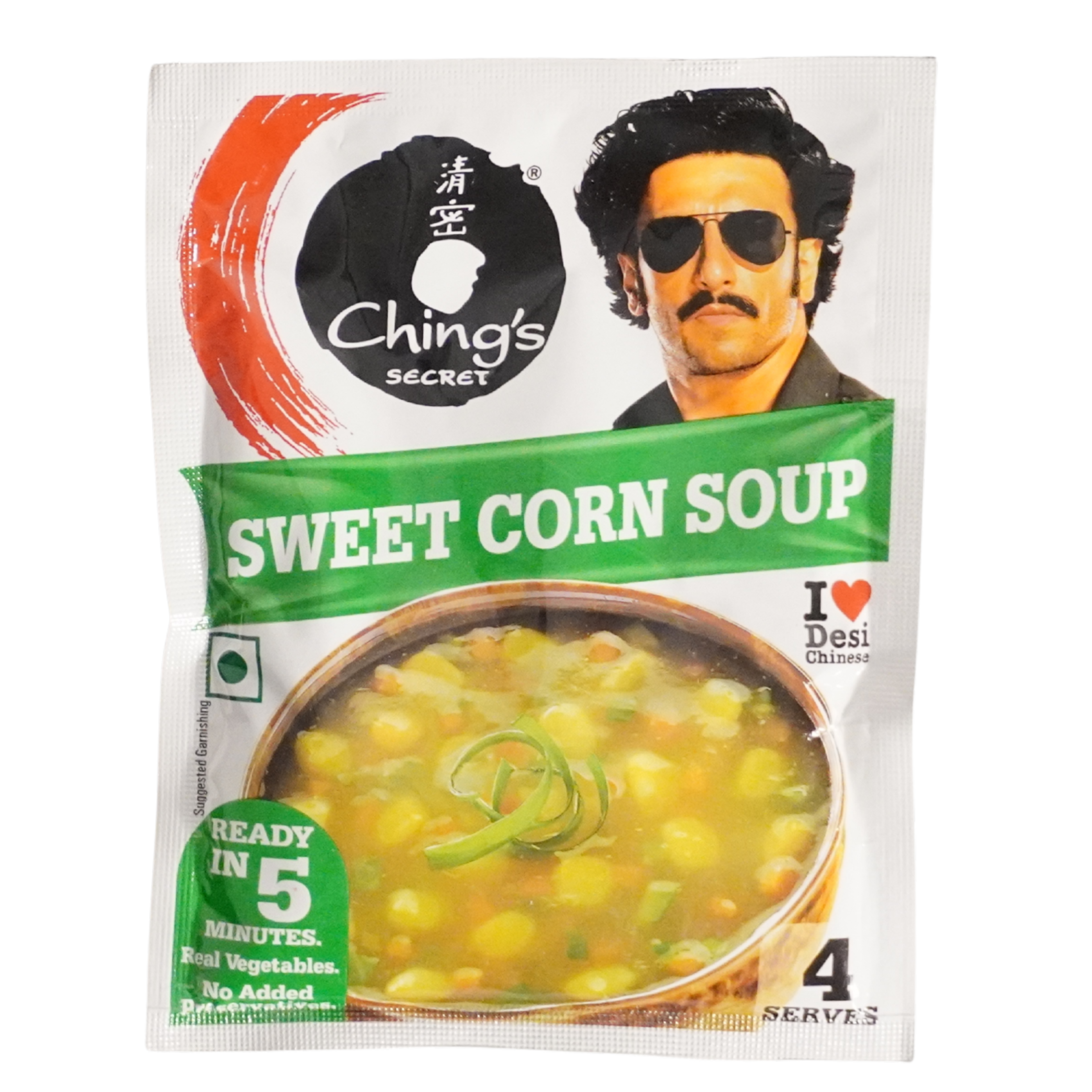 Chings Sweet Corn Soup 55G x 48