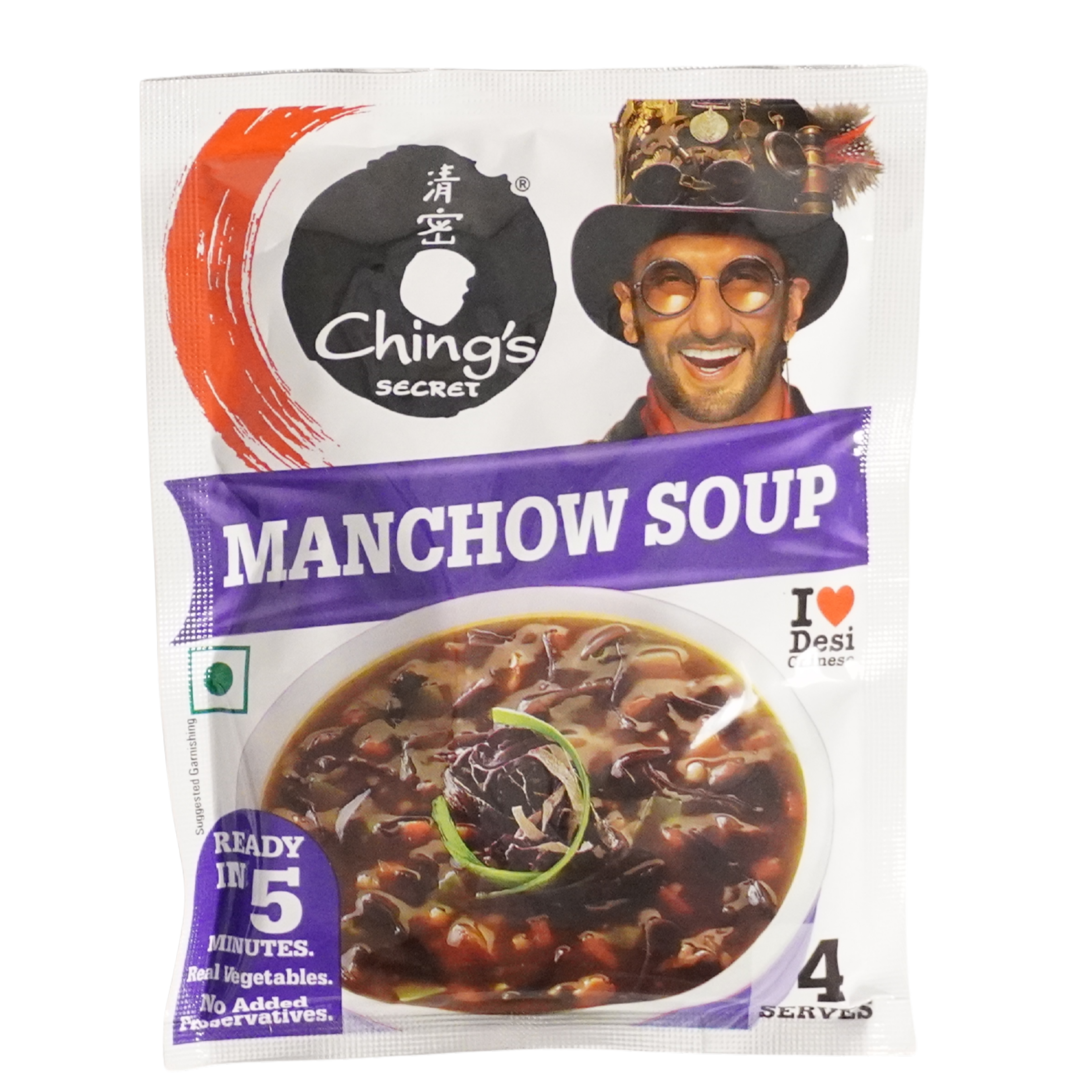 Chings Manchow Soup 55G x 48