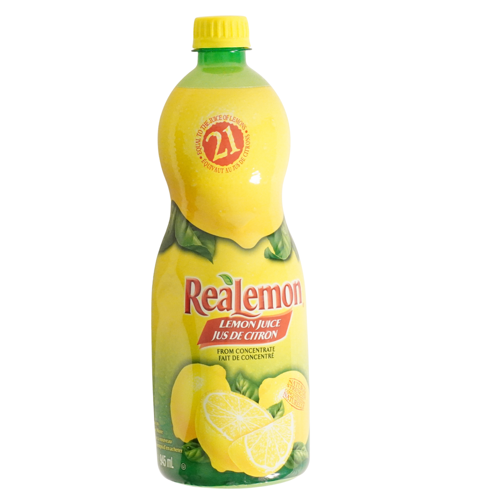 Real Lemon Juice 945ML  x 12