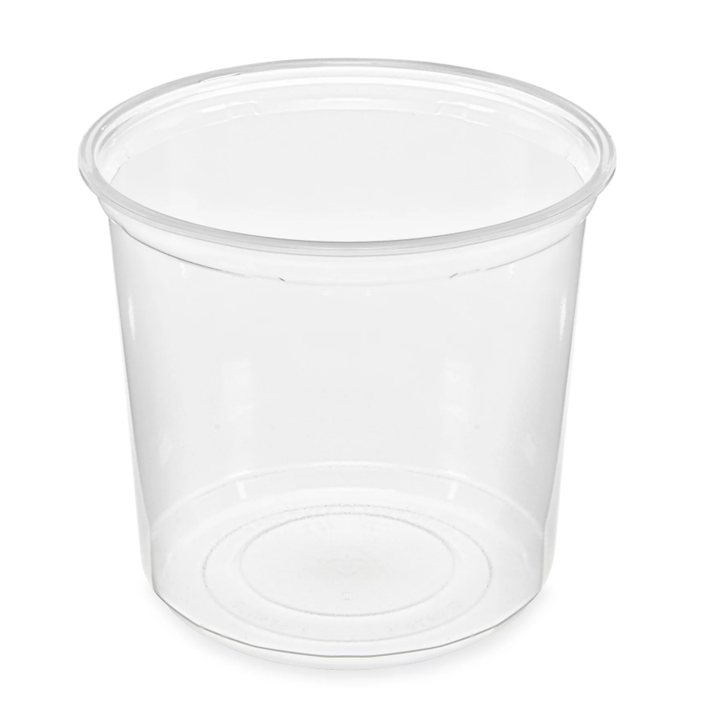 S24 Round Deli Containers 24 oz with Lids