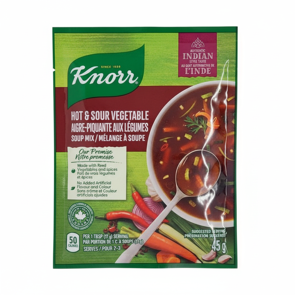 Knorr Hot and Sour Soup 41G x 48