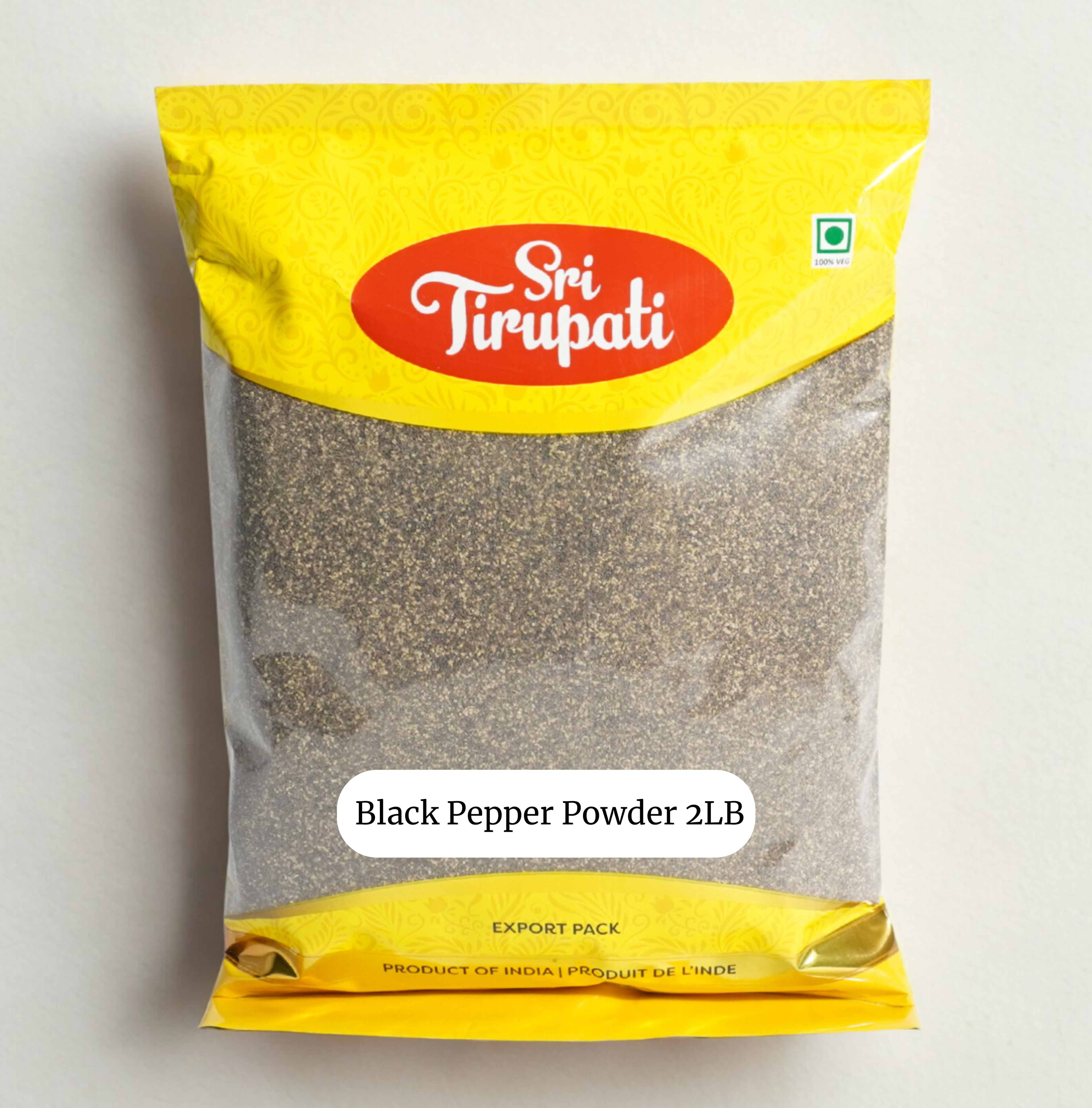 Sri Tirupati Black Pepper Powder 2LBS