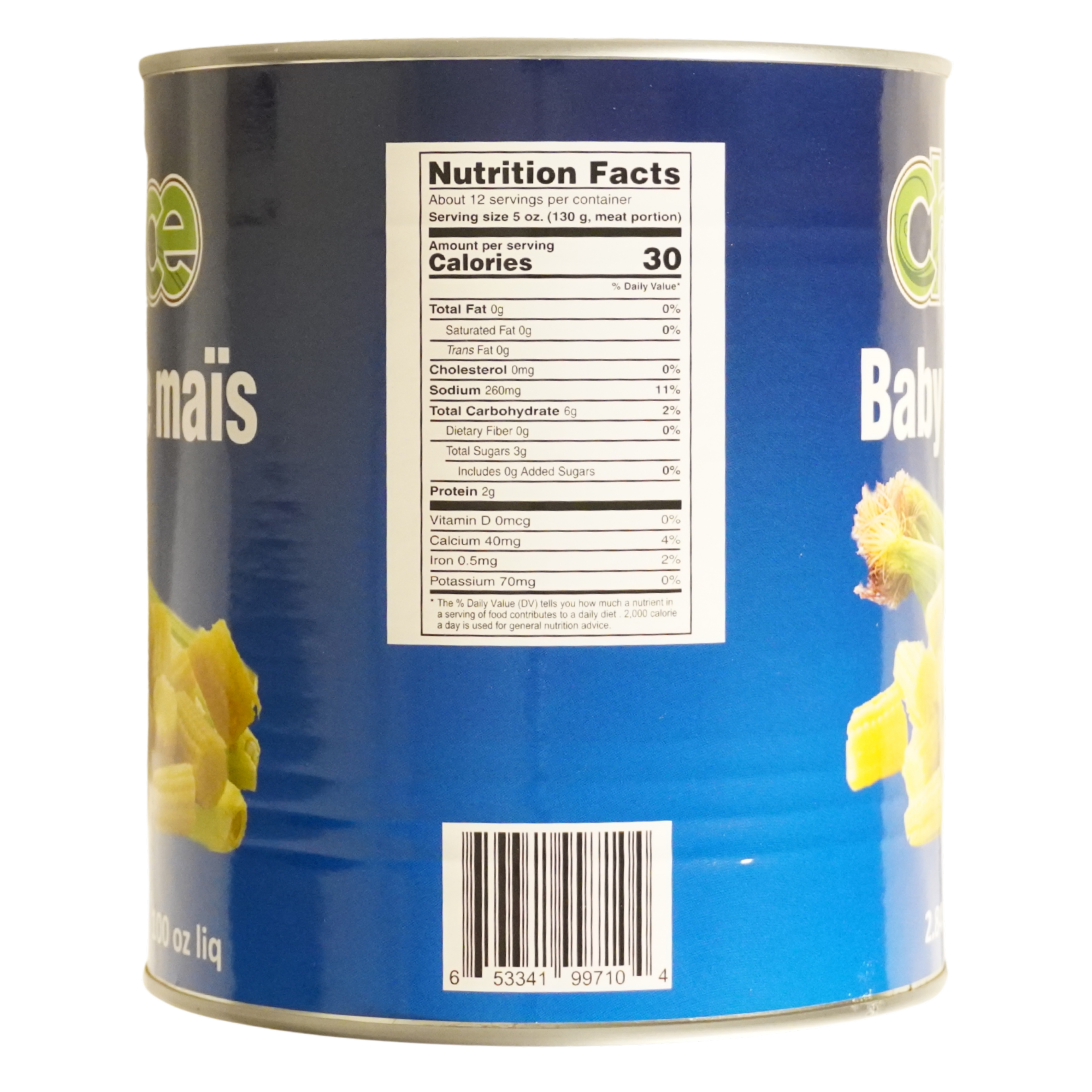 Choice Baby Cut Corn 2.84L x 6