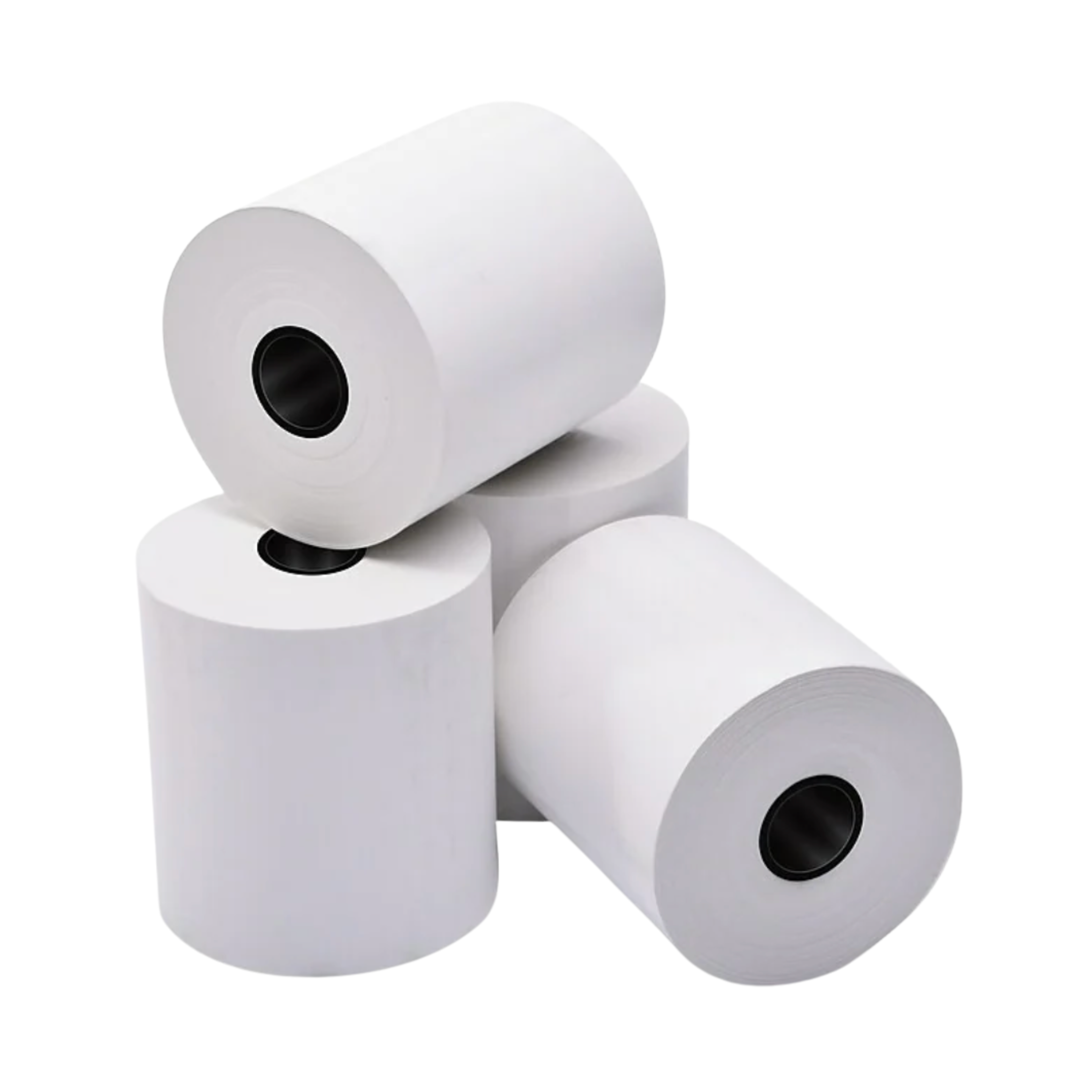 2 1/4" x 50' Debit Roll Thermal Paper - Pack of 50 Rolls