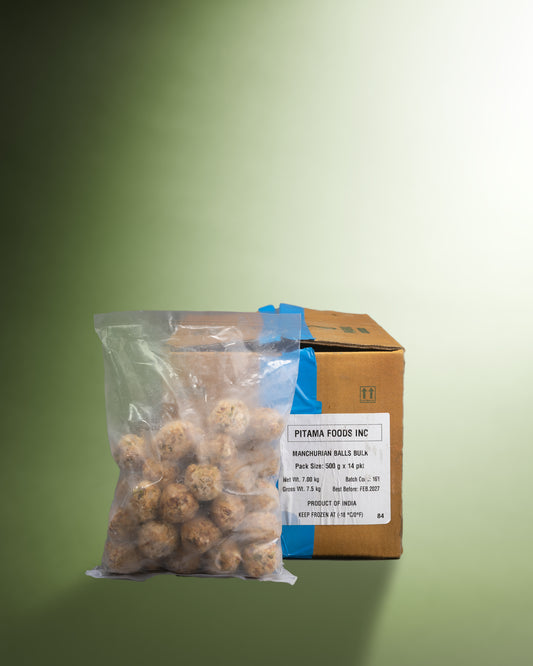 Sri Tirupati Manchurian Balls Bulk 500g