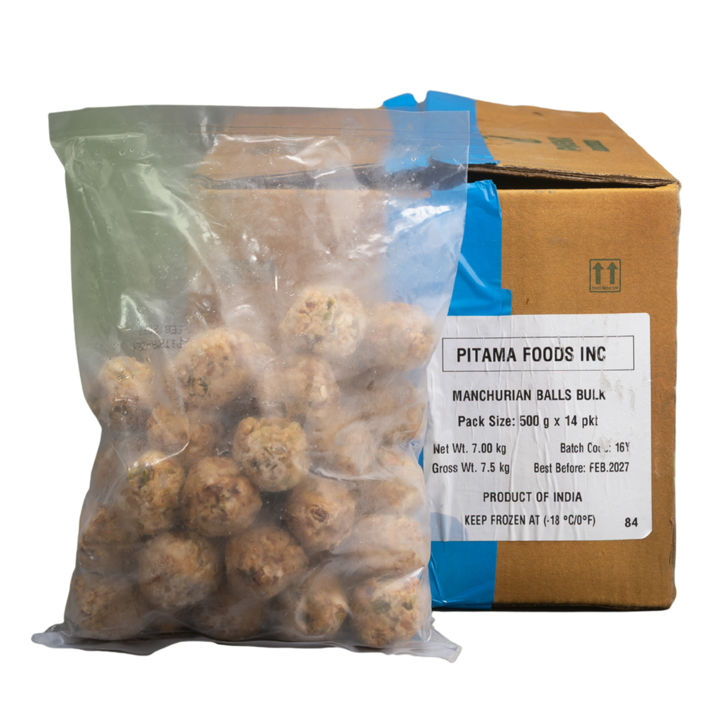Manchurian Balls Bulk 500G x 440PCS
