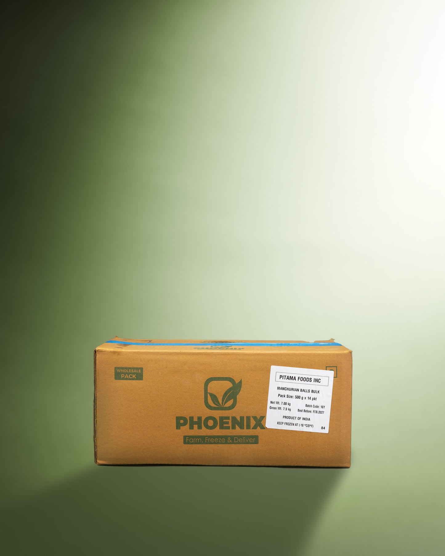 Sri Tirupati Manchurian Balls Bulk 500g