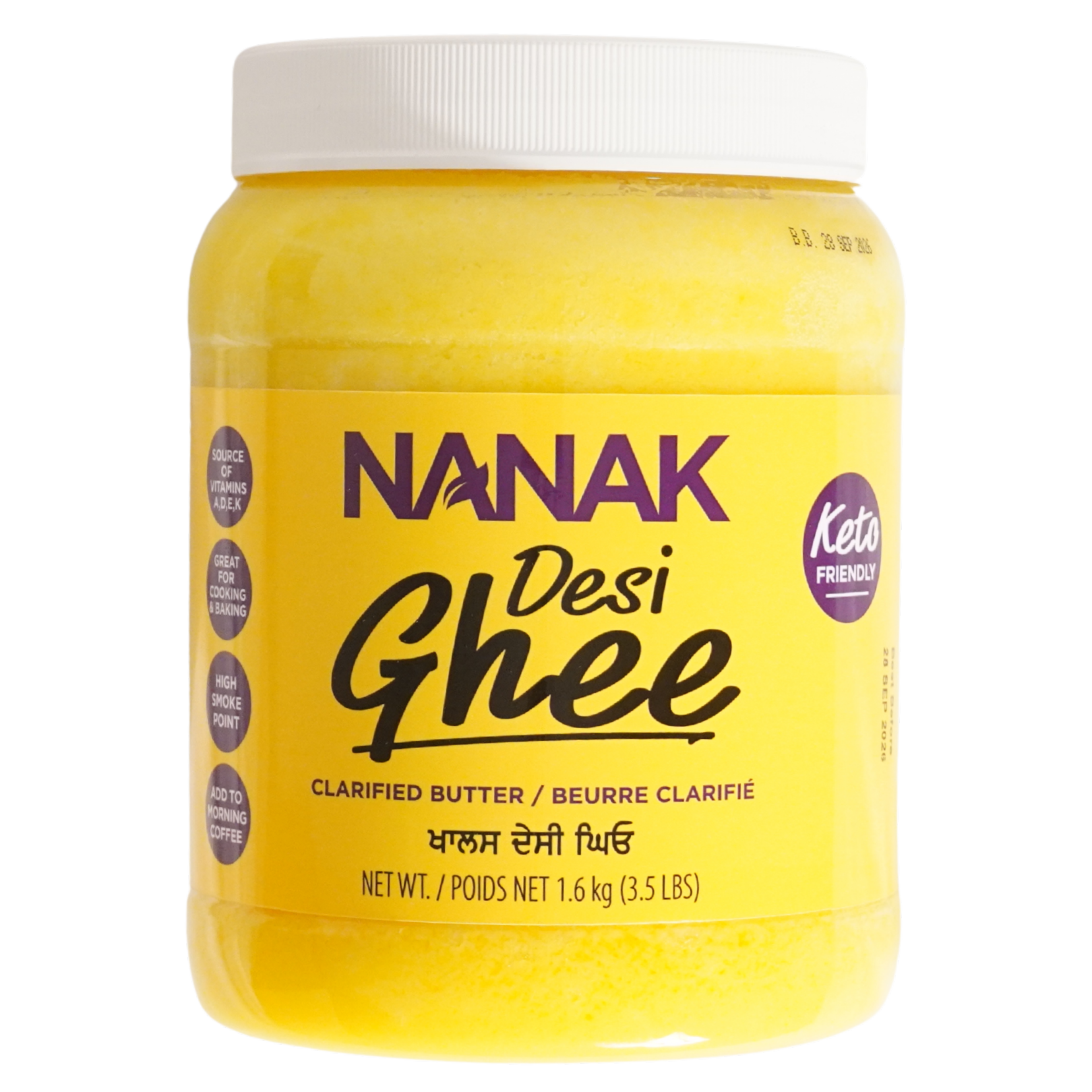 Nanak Desi Ghee 1.6Kg x 6