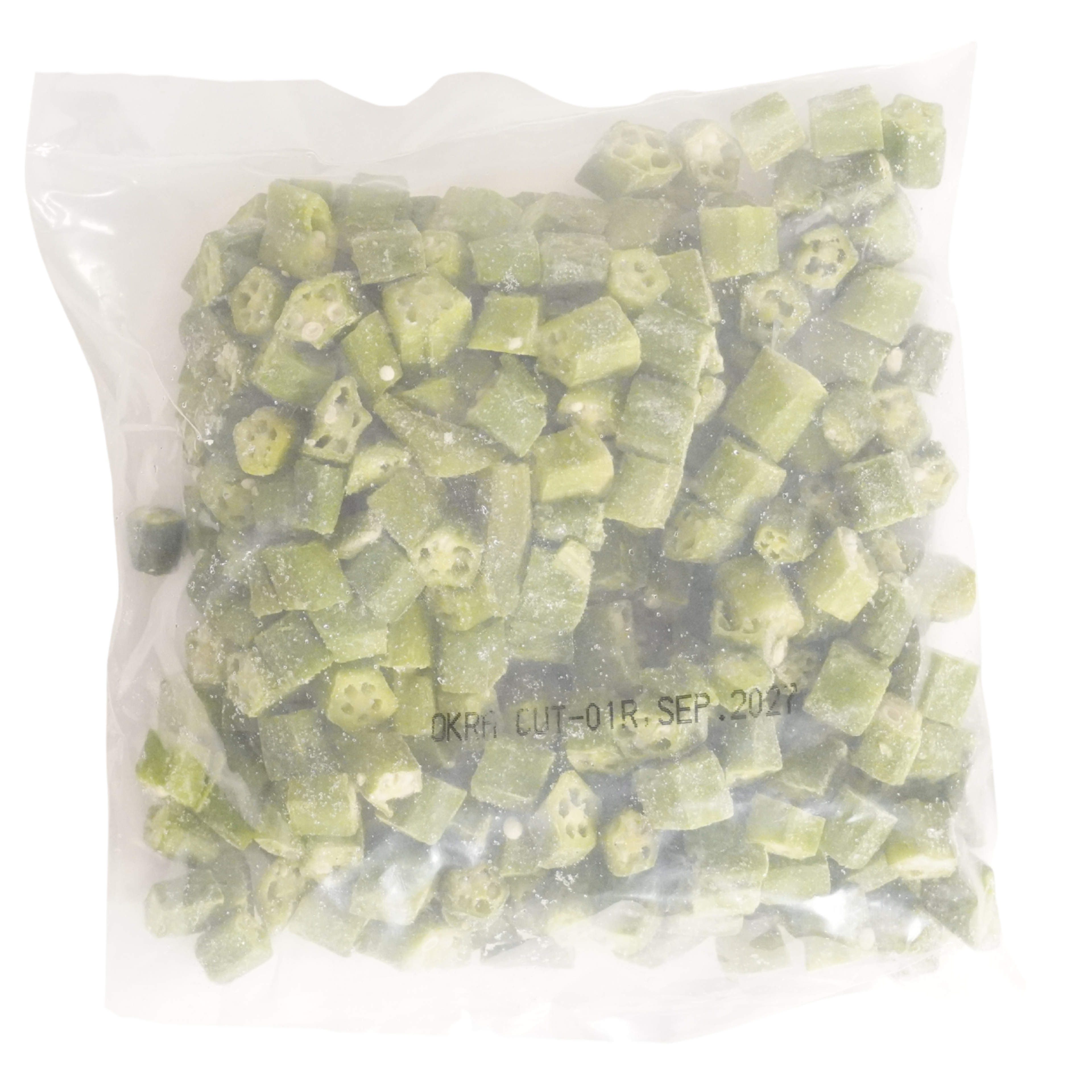 Okra Cut 500G x 20PKT
