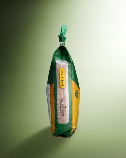 Pavizham Long Grain Matta Rice 20 LBS