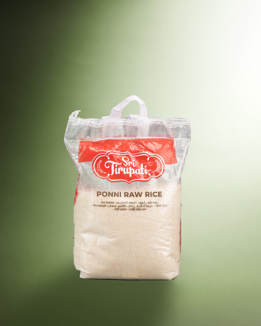 Sri Tirupati Ponni Raw Rice 10 LBS