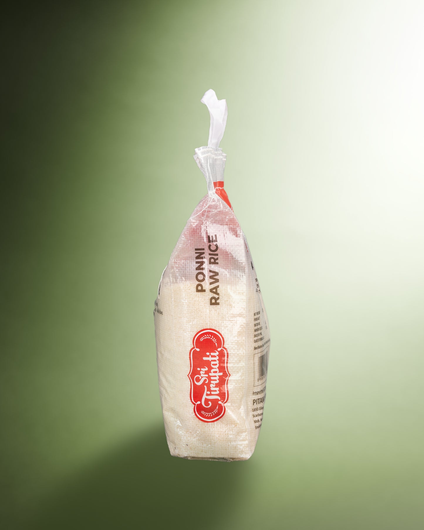Sri Tirupati Ponni Raw Rice 10 LBS
