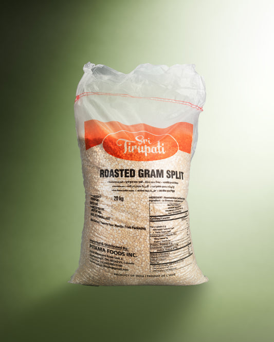 Sri Tirupati Roasted Gram Split 20 KG
