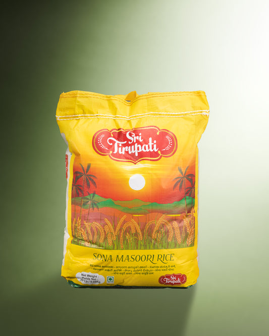 Sri Tirupati Sona Masoori Rice 20 LBS