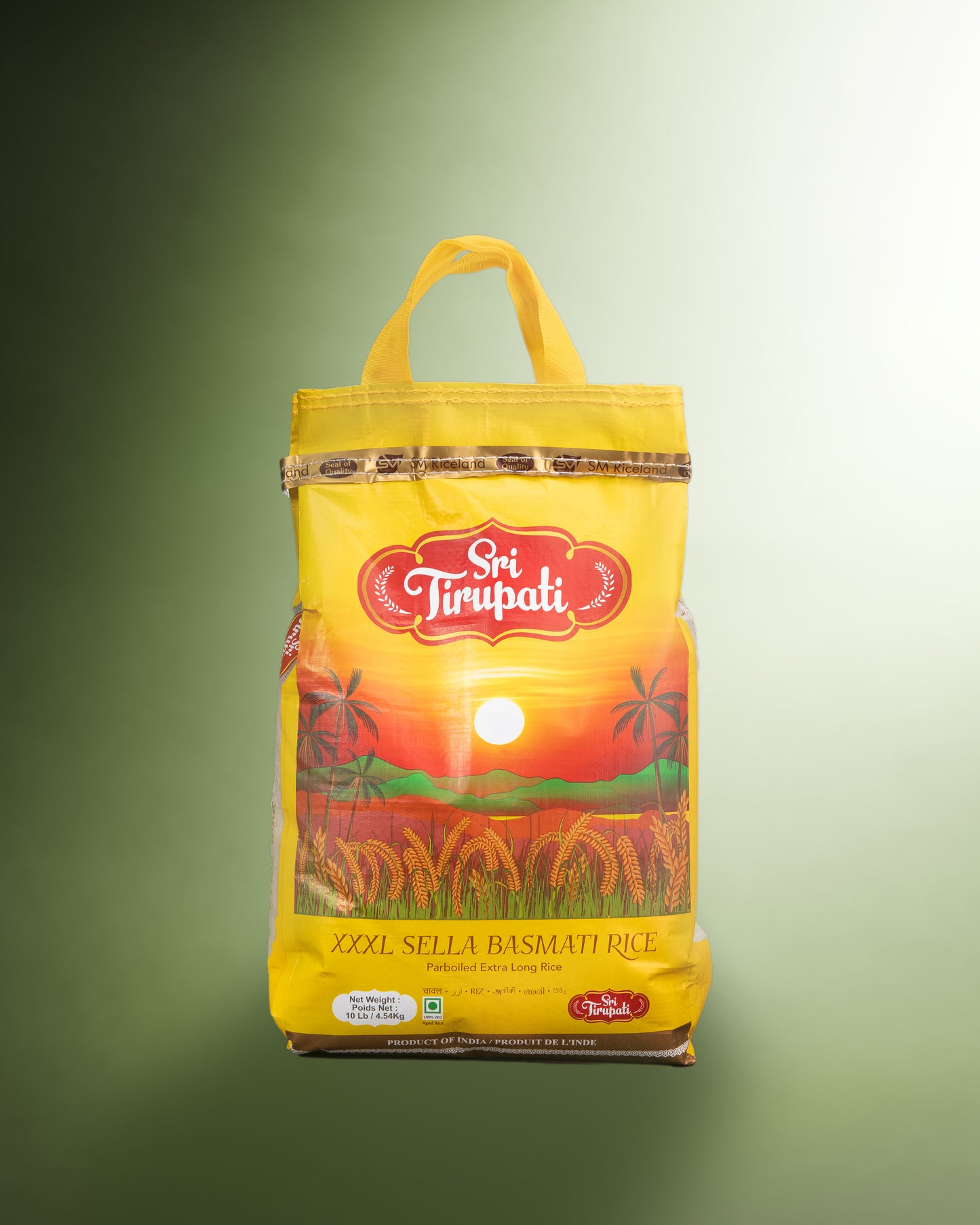 Sri Tirupati XXXL Sella Basmati Rice 10 LBS