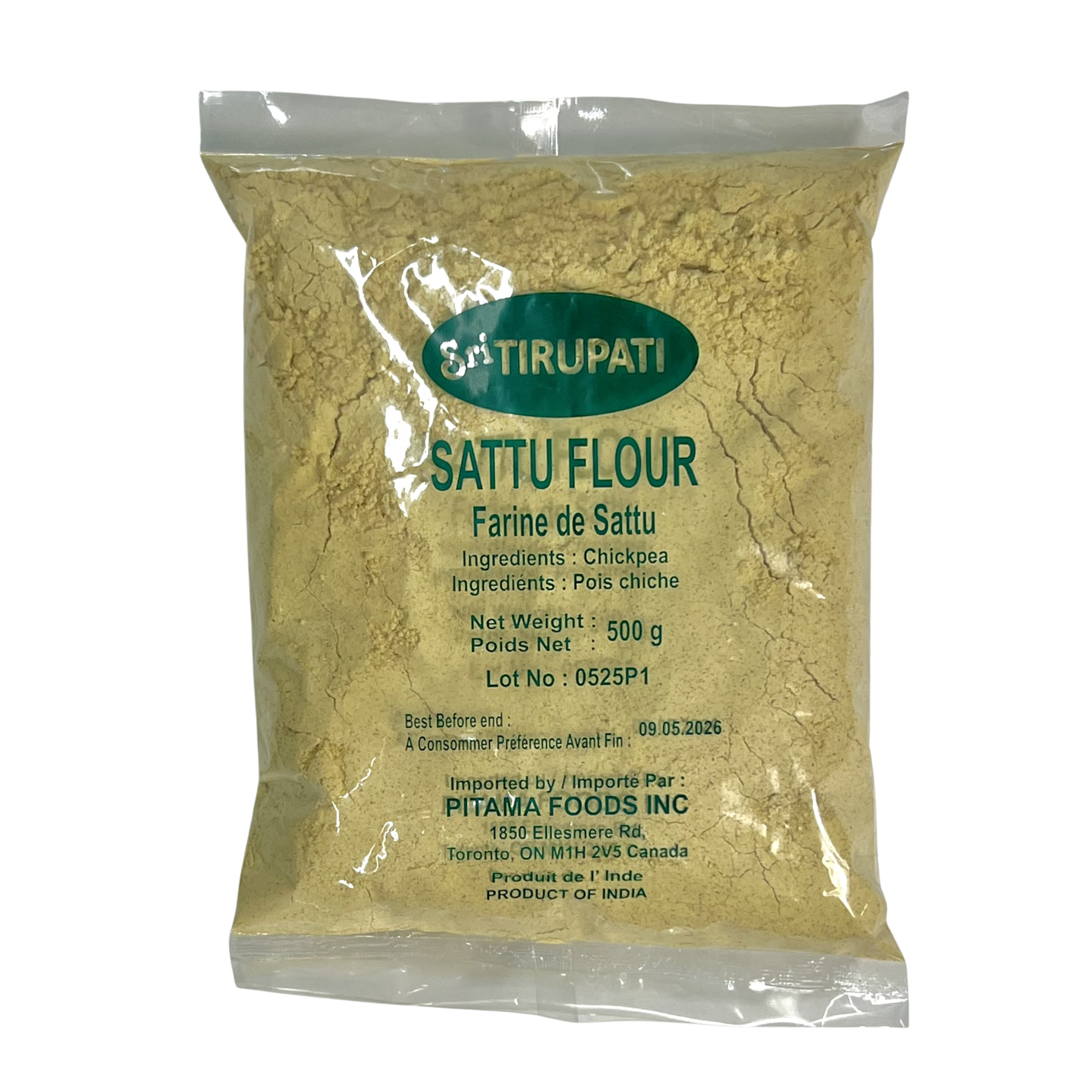 Sri Tirupati Sattu Flour 500G