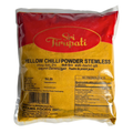 Sri Tirupati Yellow Chilli Powder Stemless 5LBS
